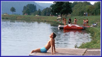 Schwimmen und Wasser Schwimmen und Wasser