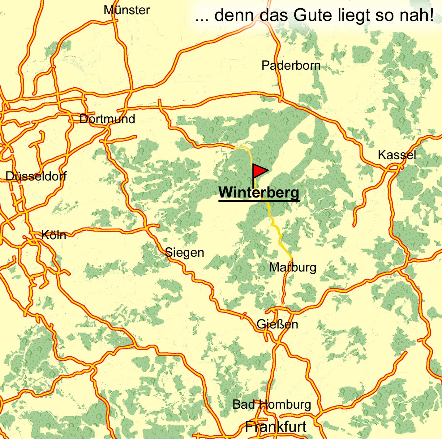 Großraumkarte